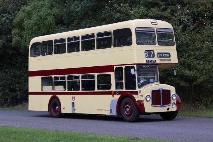 Leicester City AEC Renown East Lancs 40